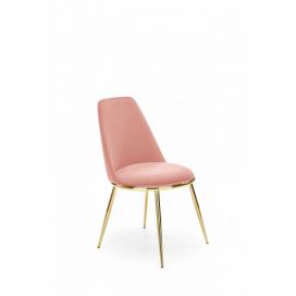 Jídelní židle K460 Halmar Růžová