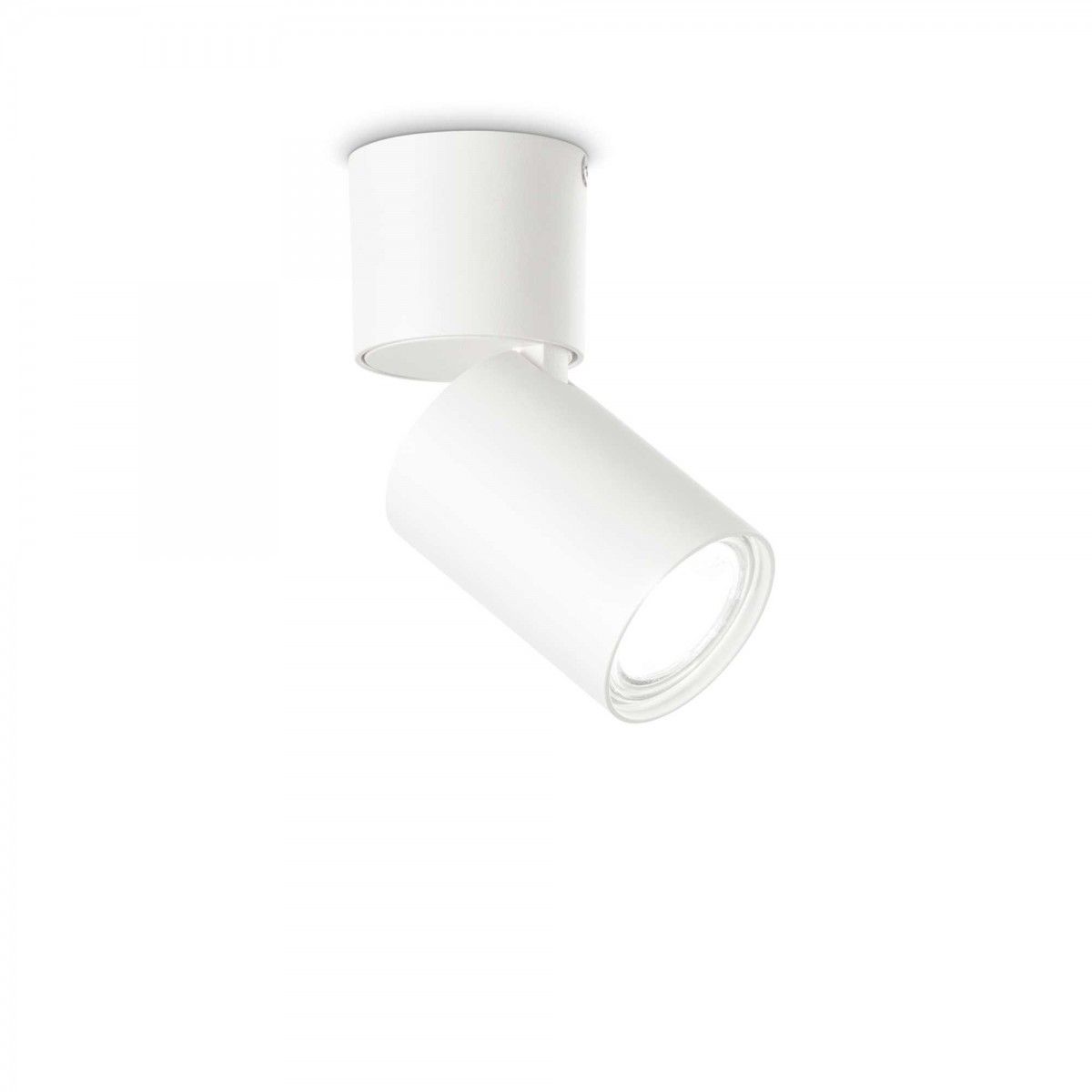 Ideal Lux 271538 přisazené stropní svítidlo Toby Pl1 1x35W | GU10 - bílá - Dekolamp s.r.o.