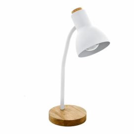 Eglo Eglo 98832 - Stolní lampa VERADAL 1xE27/40W/230V bílá 