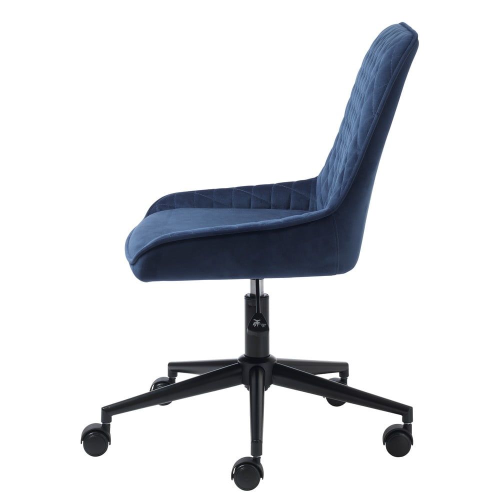 Modrá pracovní židle Unique Furniture Milton - Bonami.cz