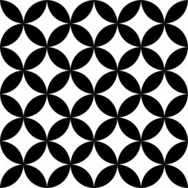 Dlažba VitrA Retromix patchwork 15x15 cm mat K948550 (bal.0,250 m2)
