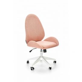 Kancelářská židle FALCAO Halmar Růžová