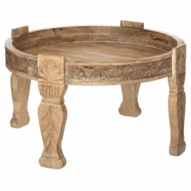 Atmosphera Odkládací stolek, dřevěný, ? 74 cm
