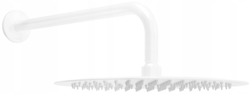 MEXEN - Slim sprchová hlavice - déšť 30 cm + sprchové rameno, bílá 79230211-20 - Hezká koupelna s.r.o.