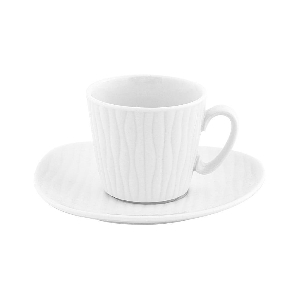 Bílé porcelánové šálky na espresso v sadě 6 ks 30 ml Ylang – Villa Altachiara - Bonami.cz