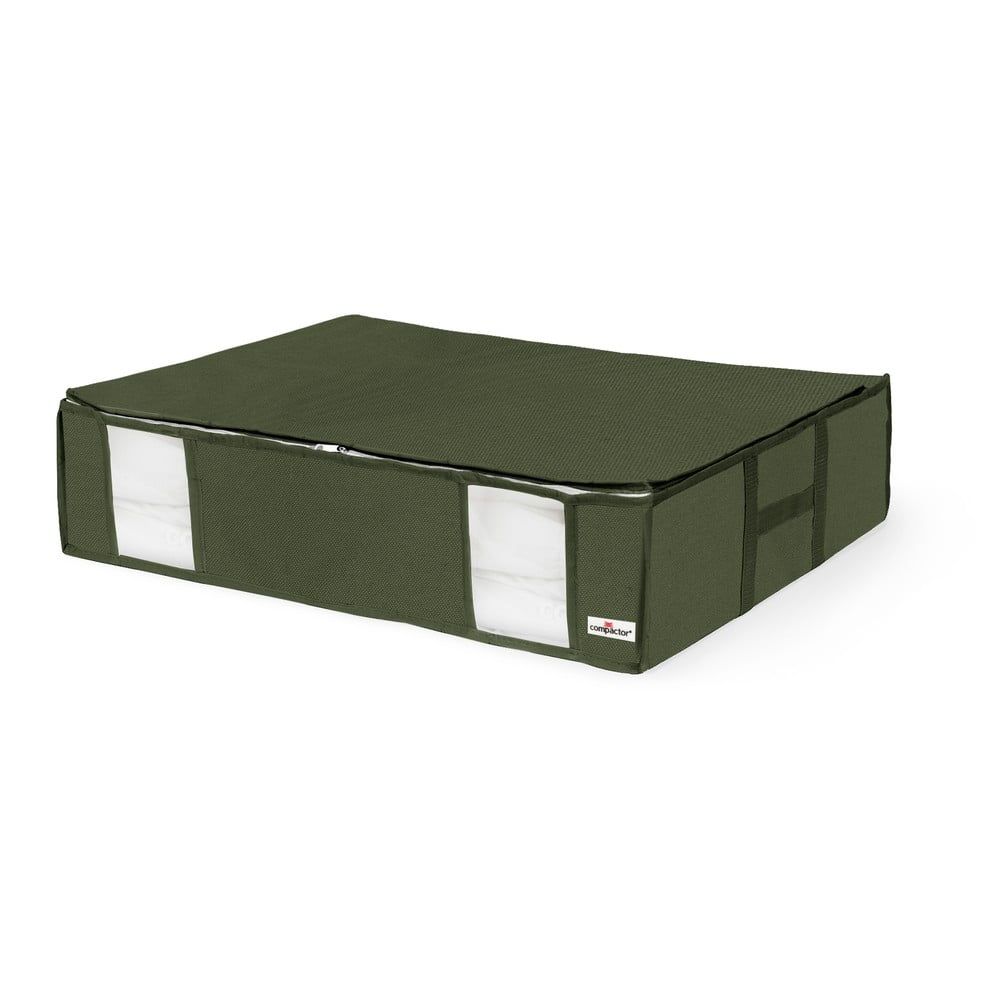Zelený úložný box Compactor Oxford, 145 l - Bonami.cz