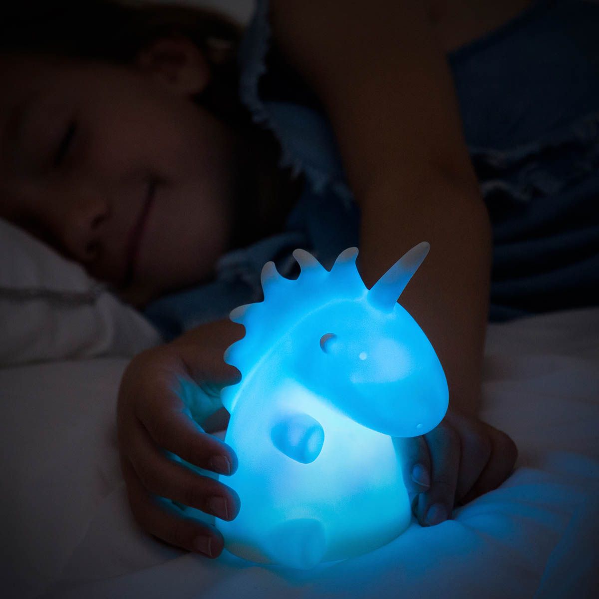 InnovaGoods LED Lampička Jednorožec - Velký Košík