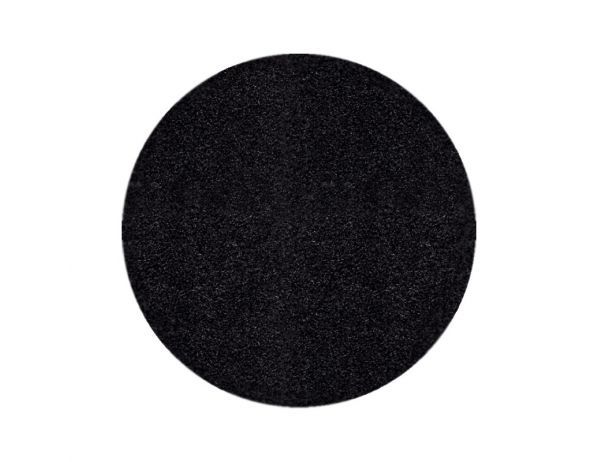 Kusový koberec Dream Shaggy 4000 Antrazit kruh - FORLIVING