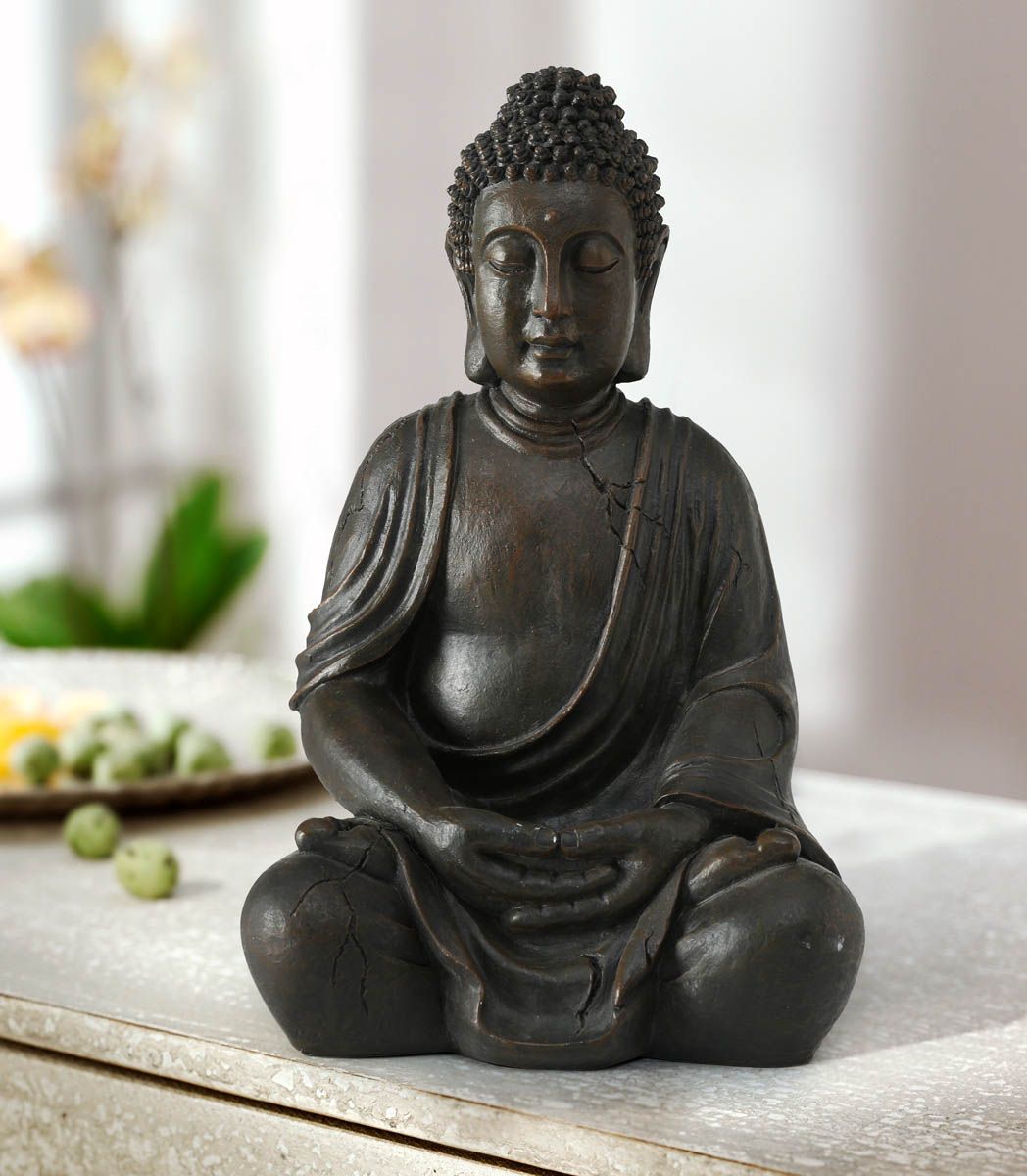 Boltze Soška Buddha, 50 cm - Velký Košík