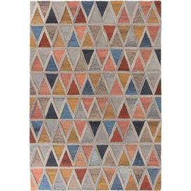 Flair Rugs koberce Kusový koberec Moda Moretz Multi Rozměry koberců: 200x290 Mdum