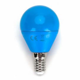  B.V. LED Žárovka G45 E14/4W/230V modrá -  