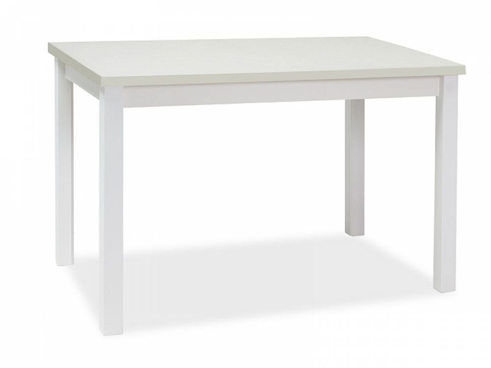 Stůl ADAM bílý MAT 100x60 - Nabytek-Bogart.cz