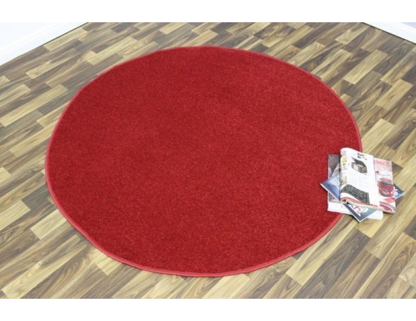 Kusový koberec Nasty 101151 Rot kruh - FORLIVING