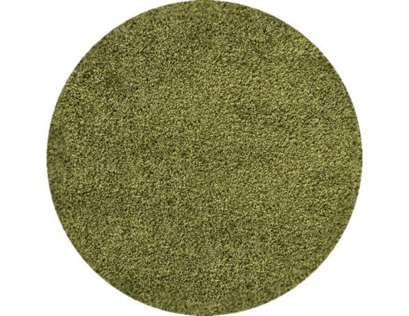 Kusový koberec Dream Shaggy 4000 Green kruh - FORLIVING