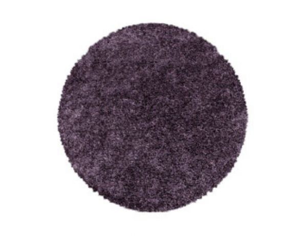 Kusový koberec Sydney Shaggy 3000 violett kruh - FORLIVING