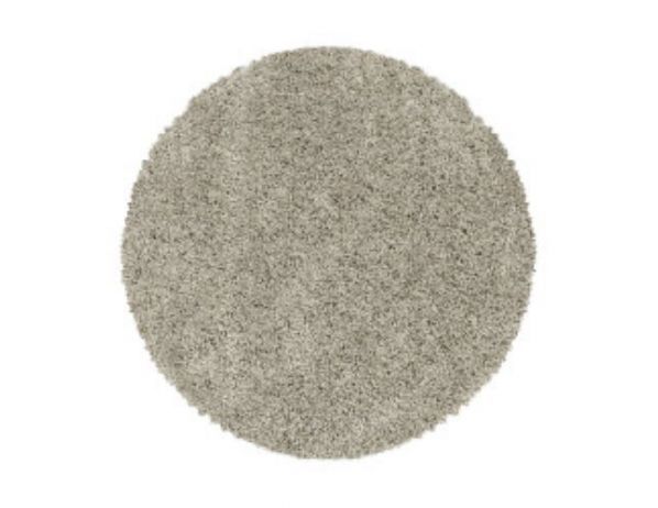 Kusový koberec Sydney Shaggy 3000 natur kruh - FORLIVING