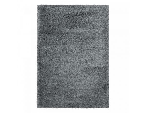 Kusový koberec Fluffy Shaggy 3500 light grey - LaHome - vintage dekorace