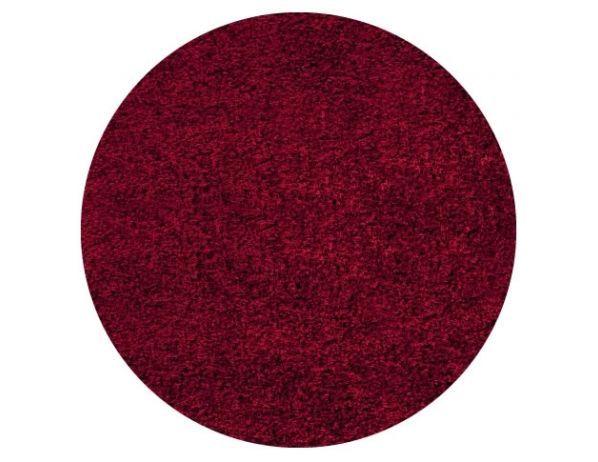 Kusový koberec Life Shaggy 1500 red kruh - FORLIVING