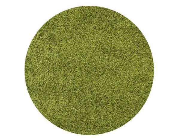 Kusový koberec Life Shaggy 1500 green kruh - FORLIVING