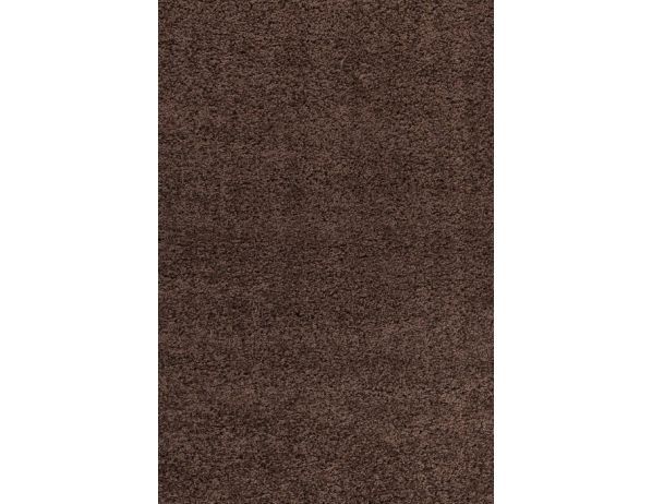 Kusový koberec Life Shaggy 1500 brown - FORLIVING