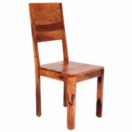 Židle Tina z masivu palisandr