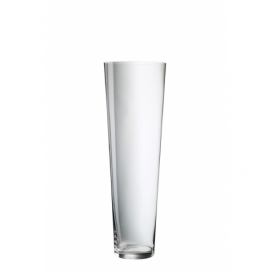 Transparentní skleněná váza Tow - Ø 19,5*70 cm J-Line by Jolipa