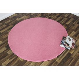 Kusový koberec Nasty 101147 Pink kruh FORLIVING