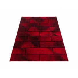 Kusový koberec Beta 1110 red FORLIVING
