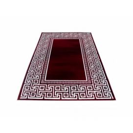 Kusový koberec Parma 9340 red FORLIVING
