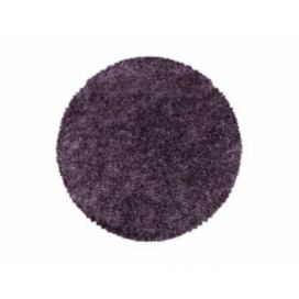 Kusový koberec Sydney Shaggy 3000 violett kruh FORLIVING