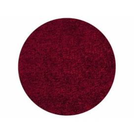 Kusový koberec Life Shaggy 1500 red kruh FORLIVING