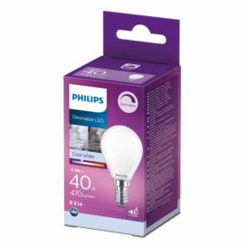 Philips LED Stmívatelná žárovka Philips B35 E14/4,5W/230V 4000K 