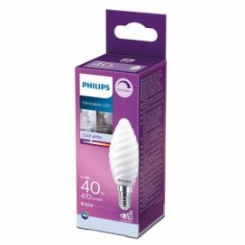 Philips LED Stmívatelná reflektorová žárovka Philips E14/4,3W/230V 4000K 
