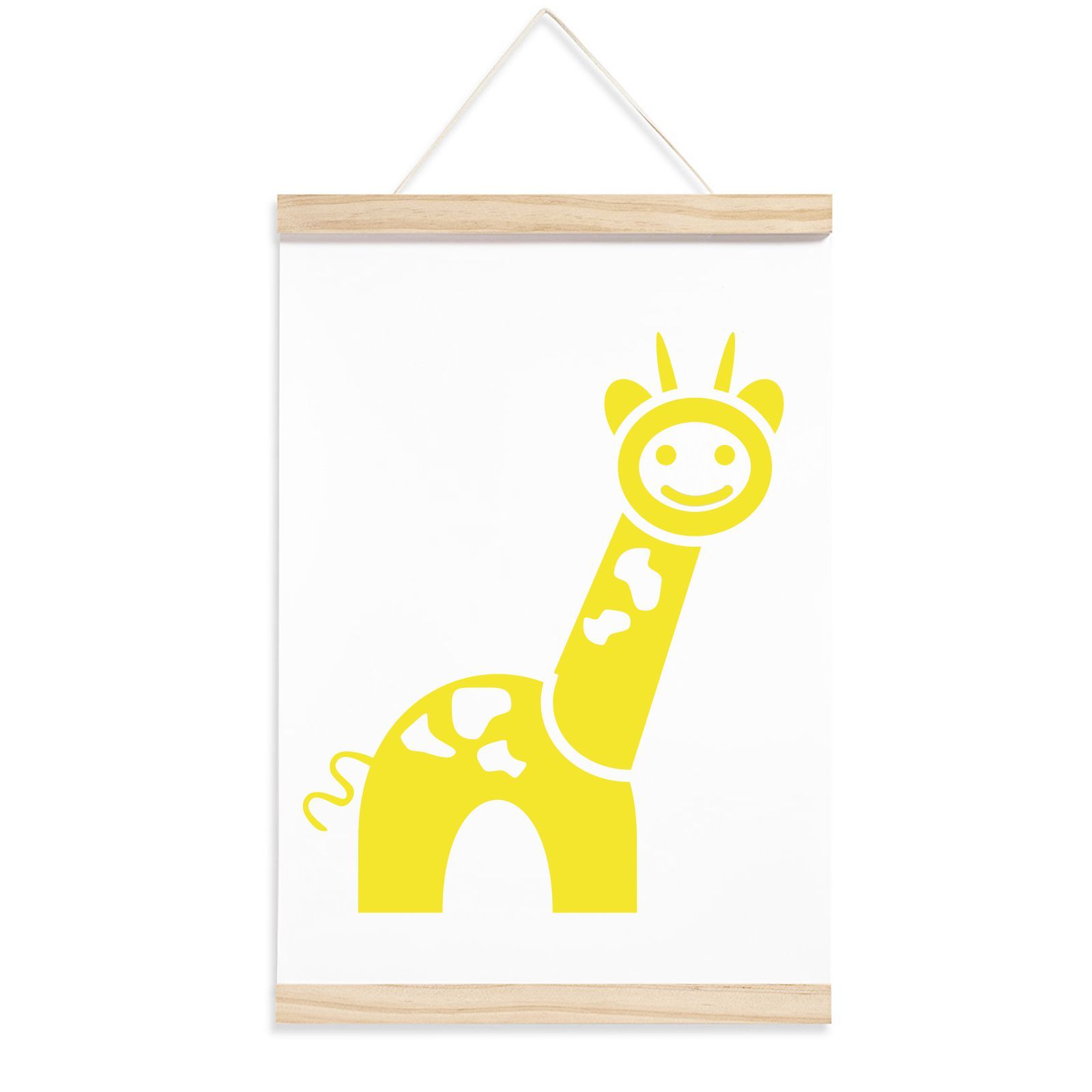 Pieris design Dětský plakát - žirafa - Pieris design