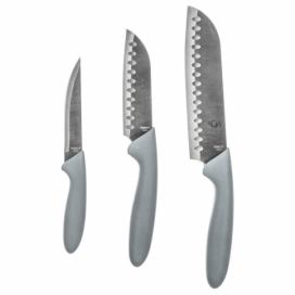 Secret de Gourmet Kuchyňské nože z nerezové oceli, sada 3 ks