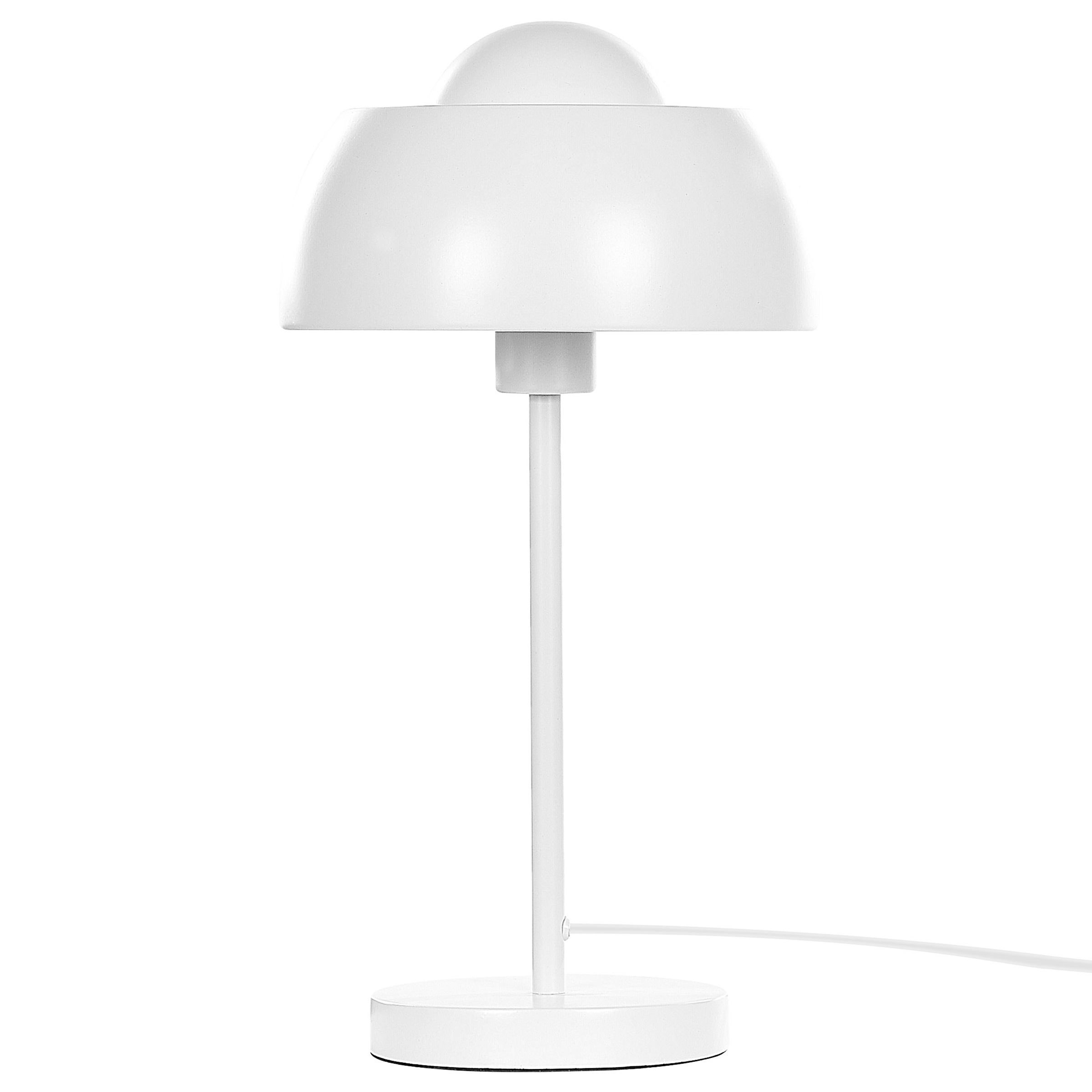 Stolní lampa 44 cm bílá SENETTE - Beliani.cz