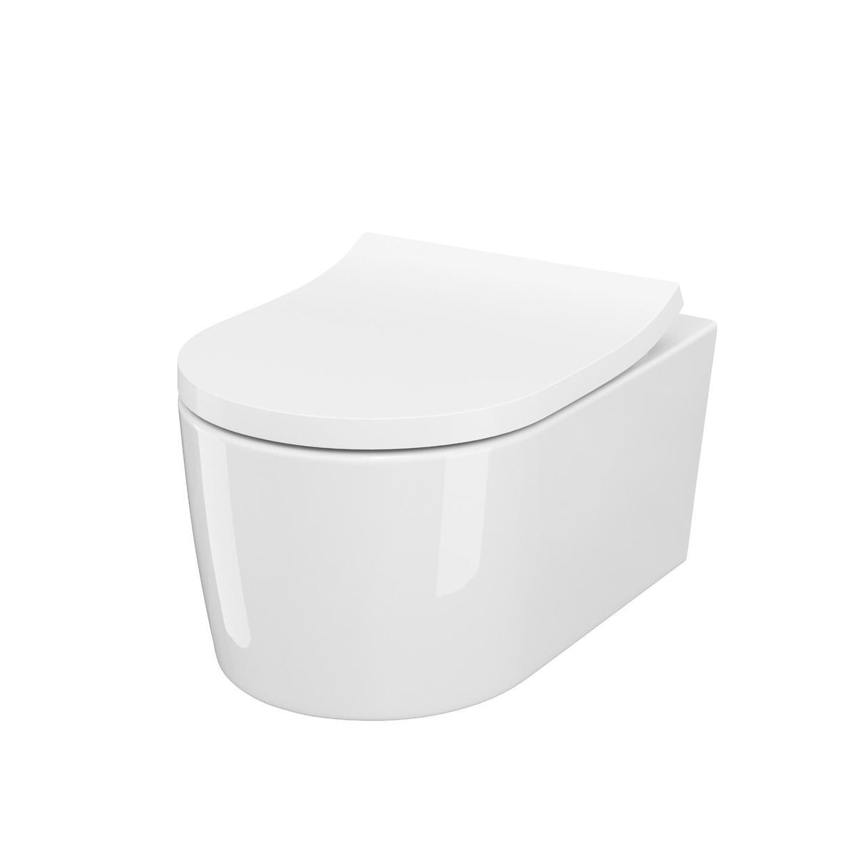 Wc s prkénkem softclose závěsné Cersanit Inverto S701-419 - Siko - koupelny - kuchyně