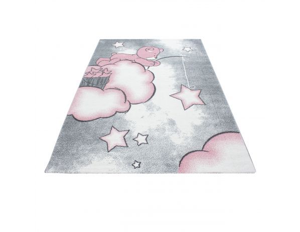 Dětský kusový koberec Kids 580 pink - FORLIVING