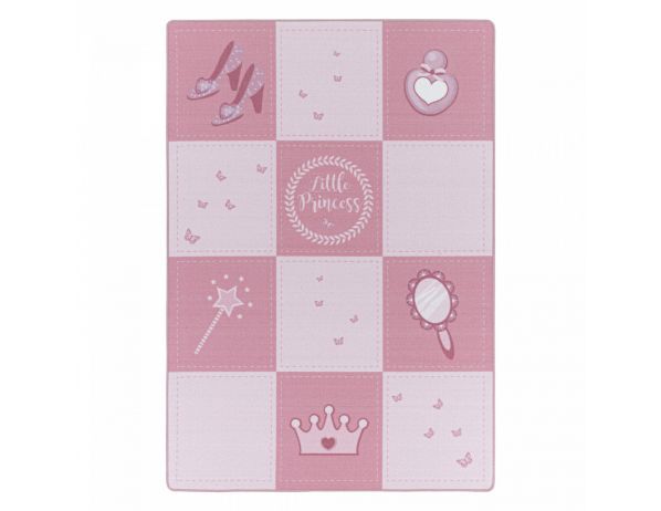 Dětský kusový koberec Play 2905 pink - FORLIVING