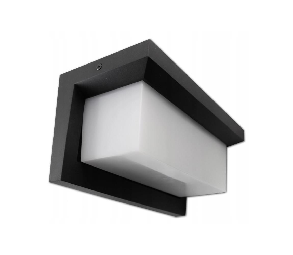  LED Venkovní nástěnné svítidlo LED/12W/230V IP54 černá  -  Svět-svítidel.cz