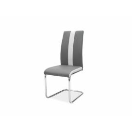 Židle H200 šedý