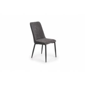 Židle K368 Popelavá / Černá