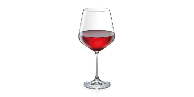 TESCOMA sklenice na červené víno GIORGIO 570 ml, 6 ks - Tescoma
