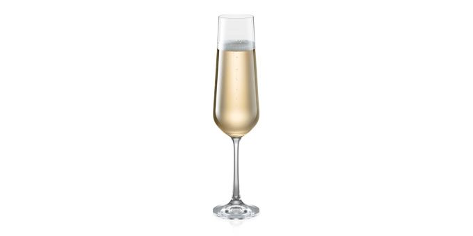 TESCOMA sklenice na šampaňské GIORGIO 200 ml, 6 ks - Tescoma