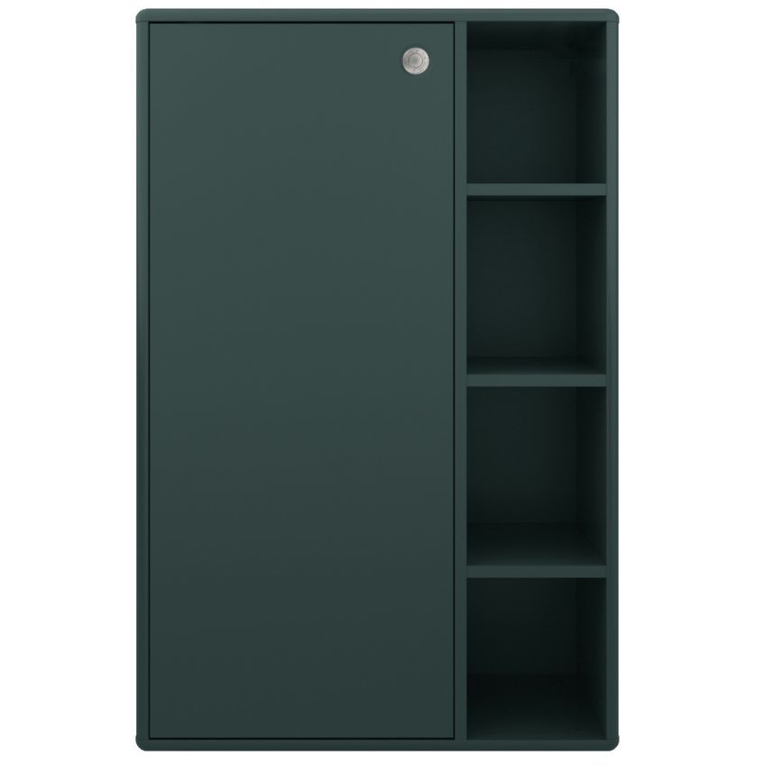 Tmavě zelená lakovaná koupelnová skříňka Tom Tailor Color Bath 100 x 65,5 cm - Designovynabytek.cz
