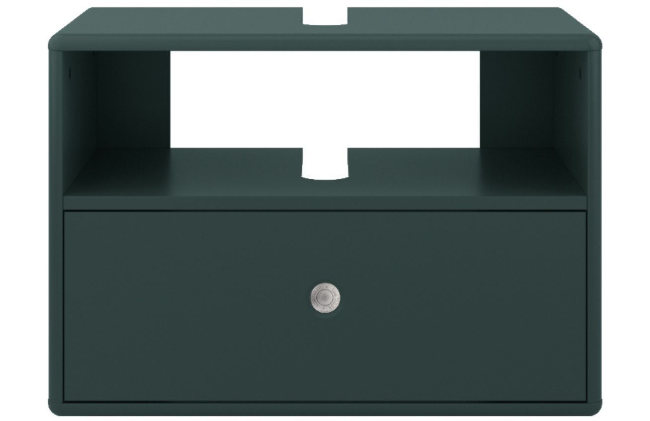 Tmavě zelená lakovaná skříňka pod umyvadlo Tom Tailor Color Bath 45 x 65,5 cm - Designovynabytek.cz