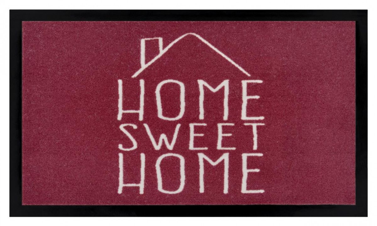 Hanse Home Protiskluzová rohožka Printy 105380 – Home sweet home 45x75 cm - ATAN Nábytek