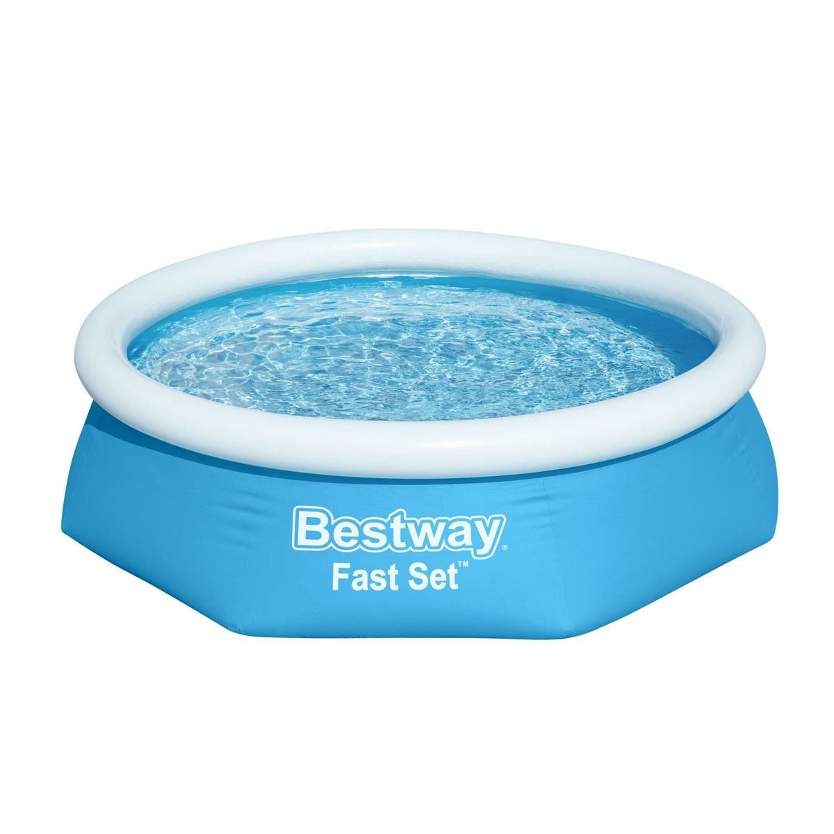 Bestway Nafukovací bazén Fast Set, 244 x 61 cm - 4home.cz