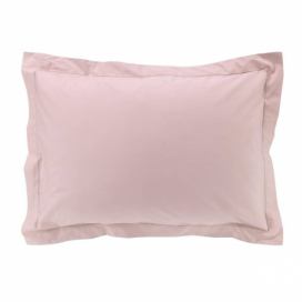 Douceur d\'intérieur Povlak na polštář LOUMEA, 50 x 70 cm, růžový