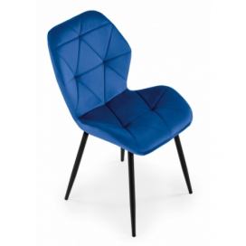 Halmar jídelní židle K453 barva: modrá